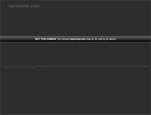 Tablet Screenshot of mpornmd.com